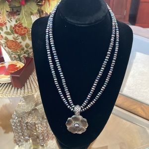 Pre-Loved Honora Freshwater/Mother Of Pearl Necklace